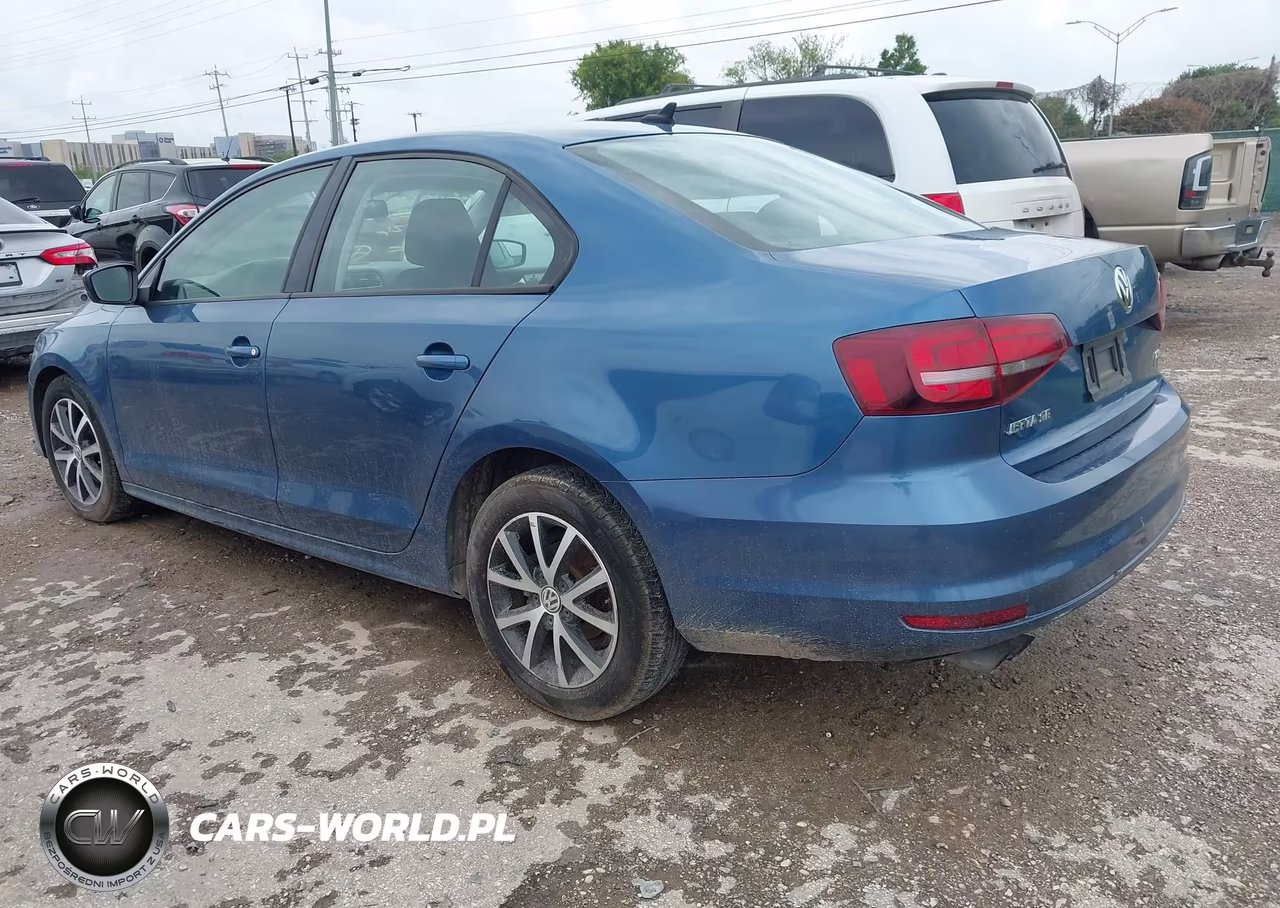 2016 Volkswagen Jetta 1.4T Se VIN:3VWD67AJ4GM237823 - 3