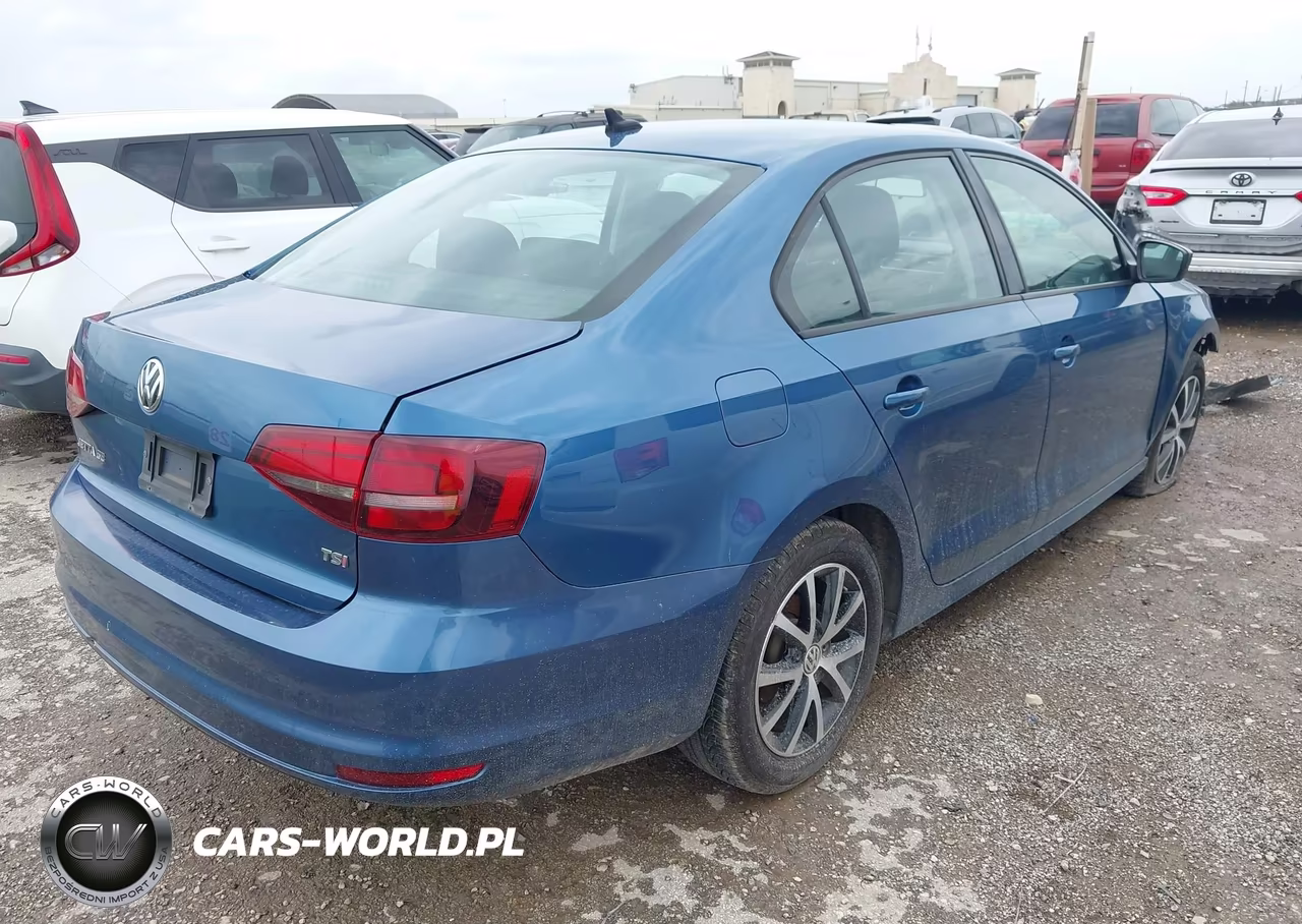 2016 Volkswagen Jetta 1.4T Se VIN:3VWD67AJ4GM237823 - 4