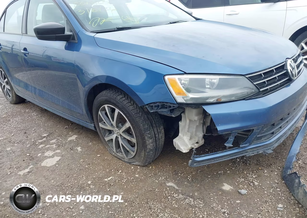 2016 Volkswagen Jetta 1.4T Se VIN:3VWD67AJ4GM237823 - 6