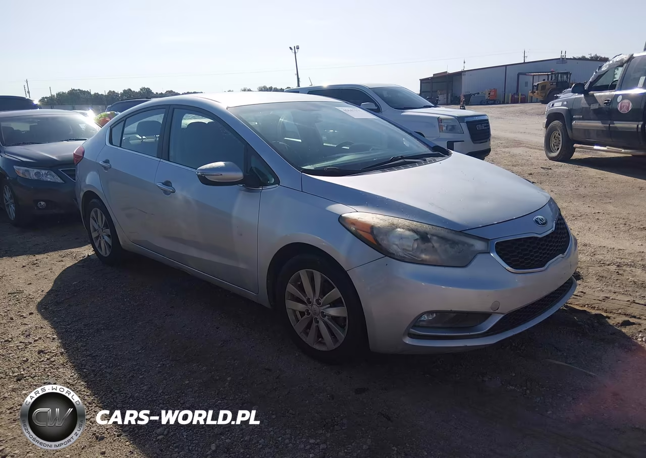 2015 Kia Forte Ex – zdjęcie 1 z 12