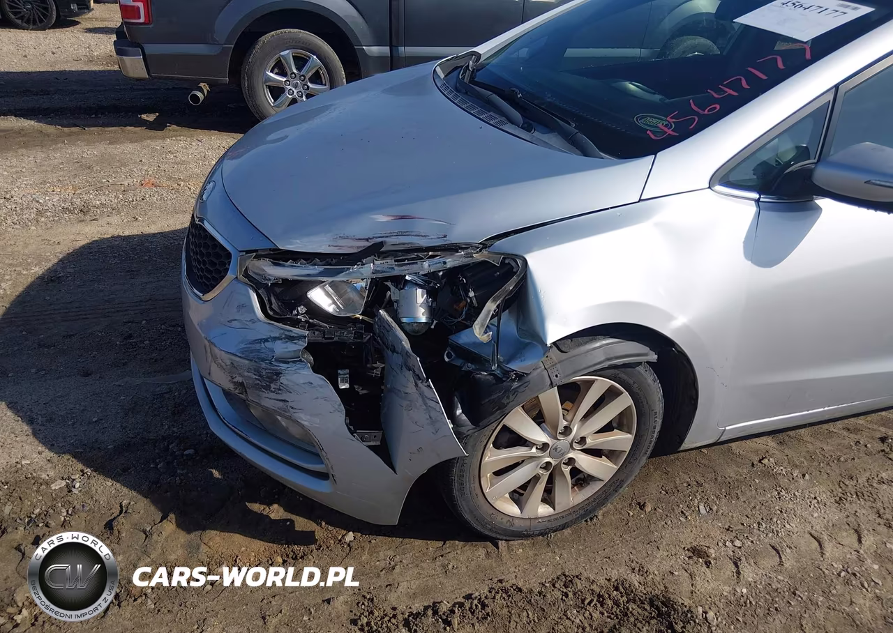 2015 Kia Forte Ex VIN:KNAFX4A87F5331278 - 12