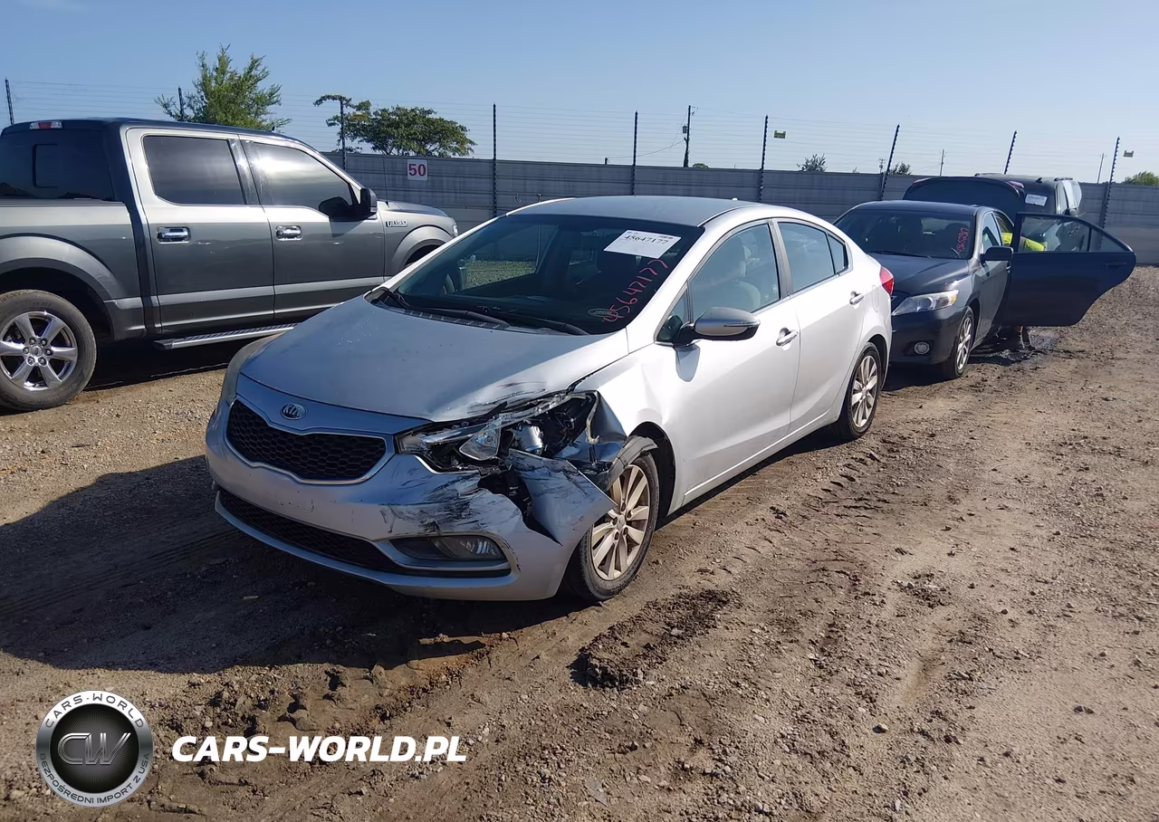 2015 Kia Forte Ex VIN:KNAFX4A87F5331278 - 2