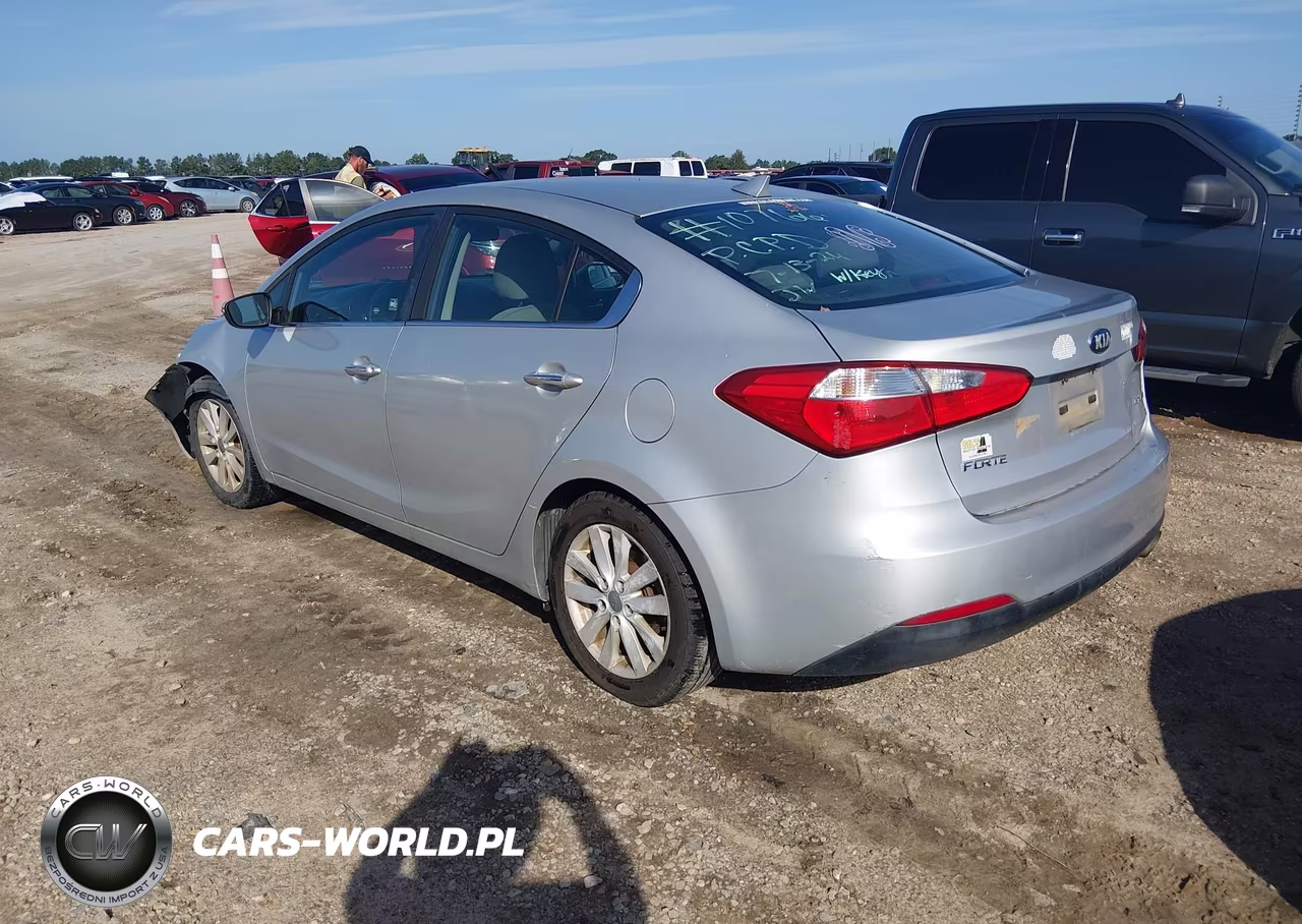 2015 Kia Forte Ex VIN:KNAFX4A87F5331278 - 3