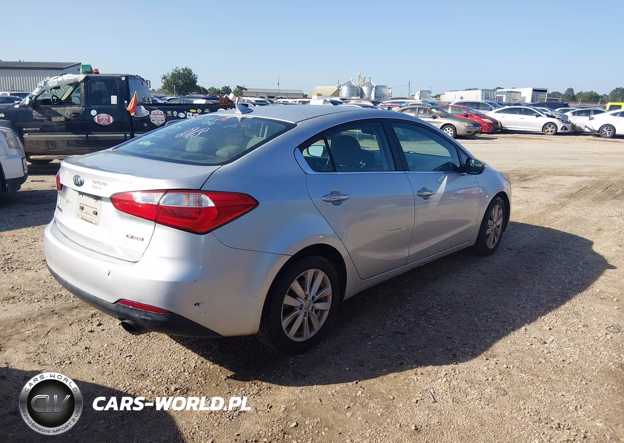 2015 Kia Forte Ex VIN:KNAFX4A87F5331278 - 4