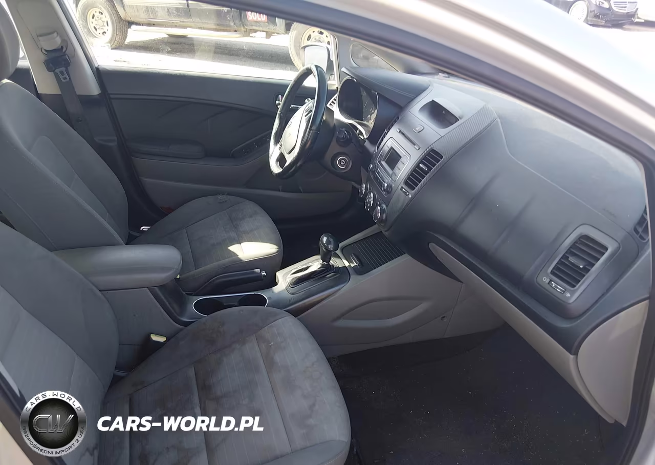 2015 Kia Forte Ex VIN:KNAFX4A87F5331278 - 5