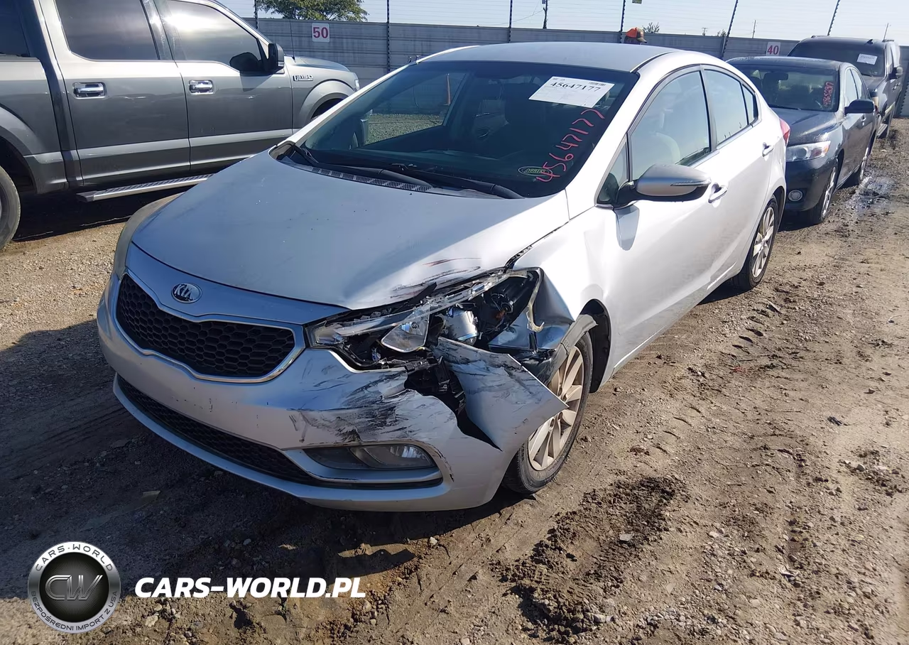 2015 Kia Forte Ex VIN:KNAFX4A87F5331278 - 6