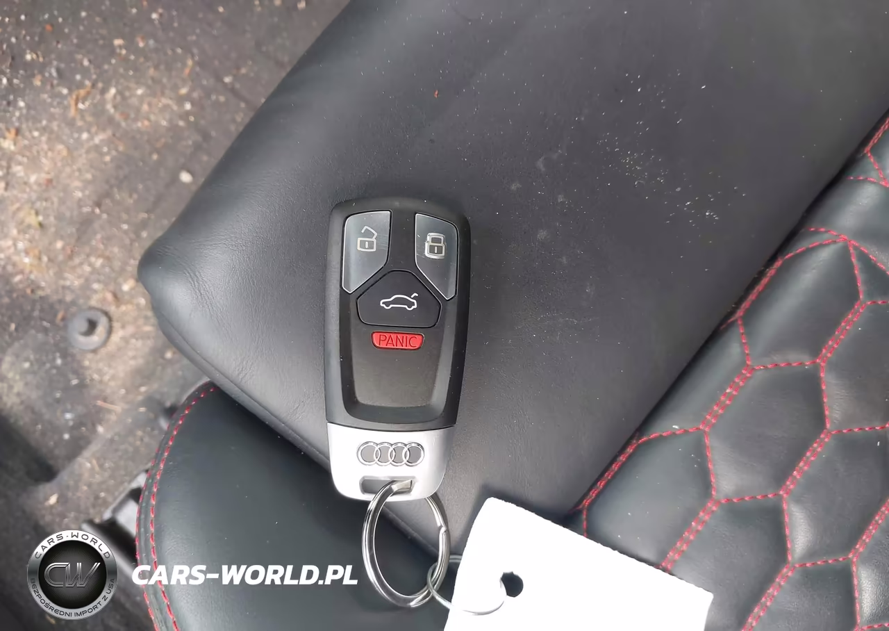 2021 Audi Tt Rs Tfsi Quattro S Tronic VIN:WUAASAFV0M1901329 - 11
