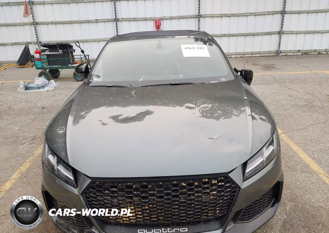 2021 Audi Tt Rs Tfsi Quattro S Tronic VIN:WUAASAFV0M1901329 - 12