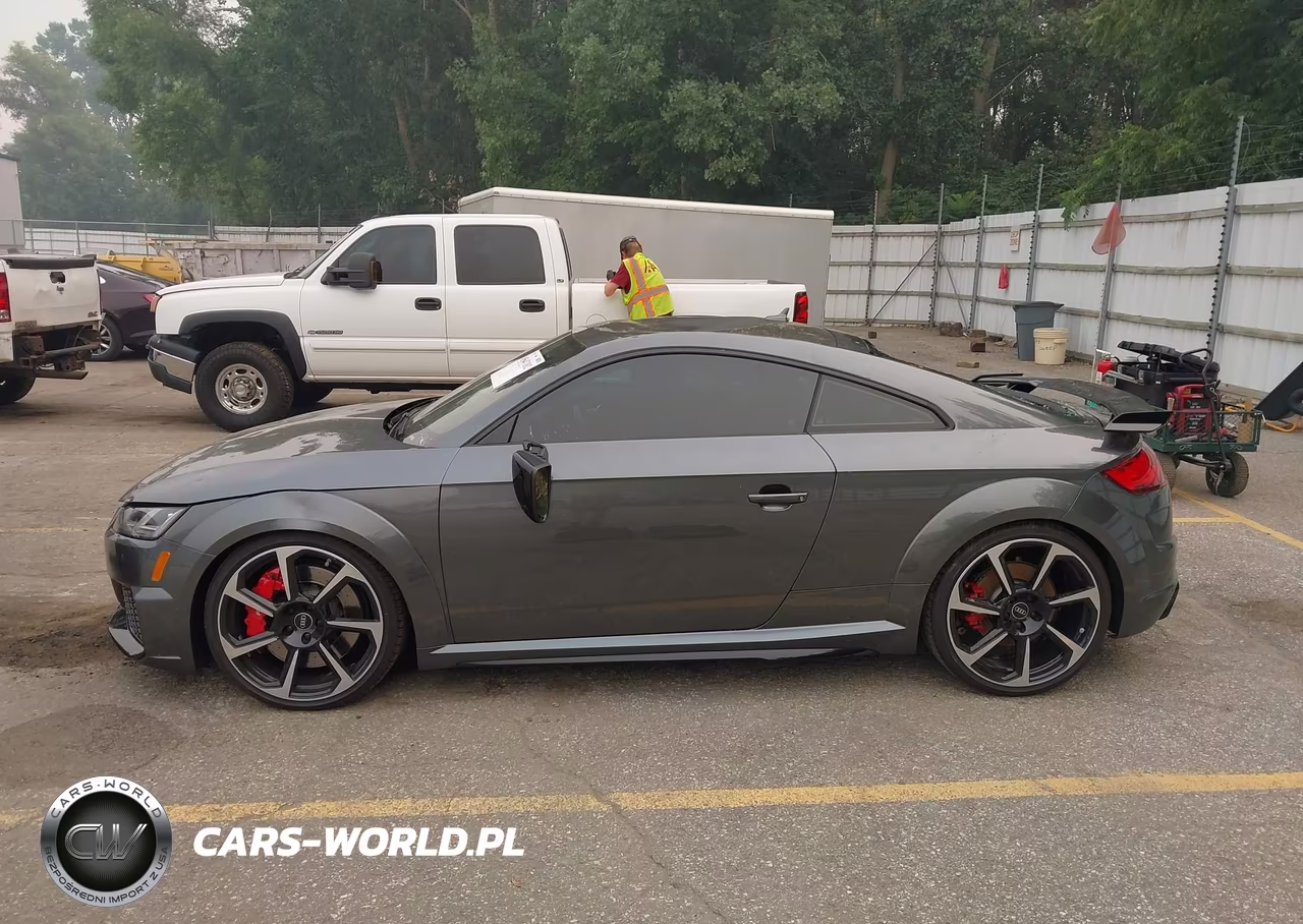 2021 Audi Tt Rs Tfsi Quattro S Tronic VIN:WUAASAFV0M1901329 - 14