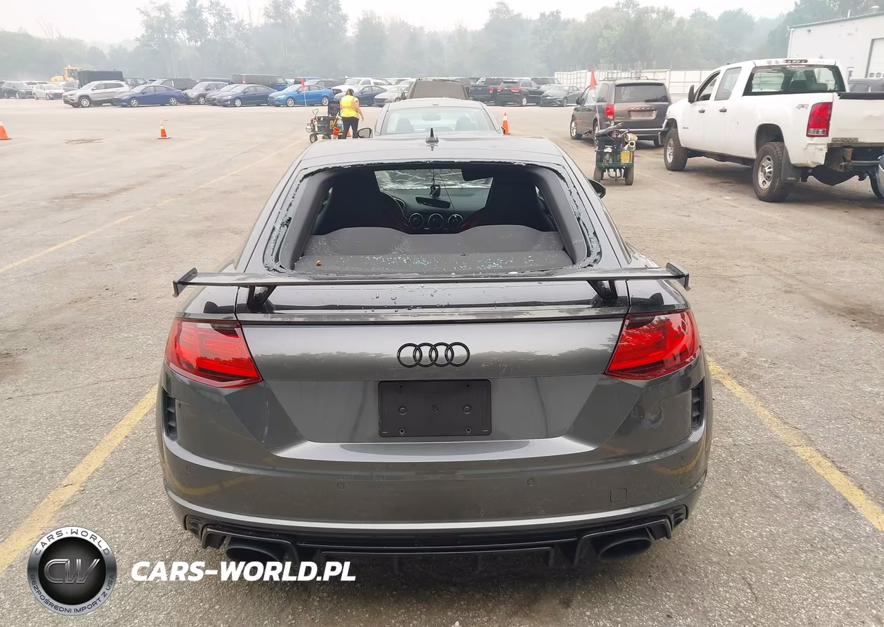 2021 Audi Tt Rs Tfsi Quattro S Tronic VIN:WUAASAFV0M1901329 - 16
