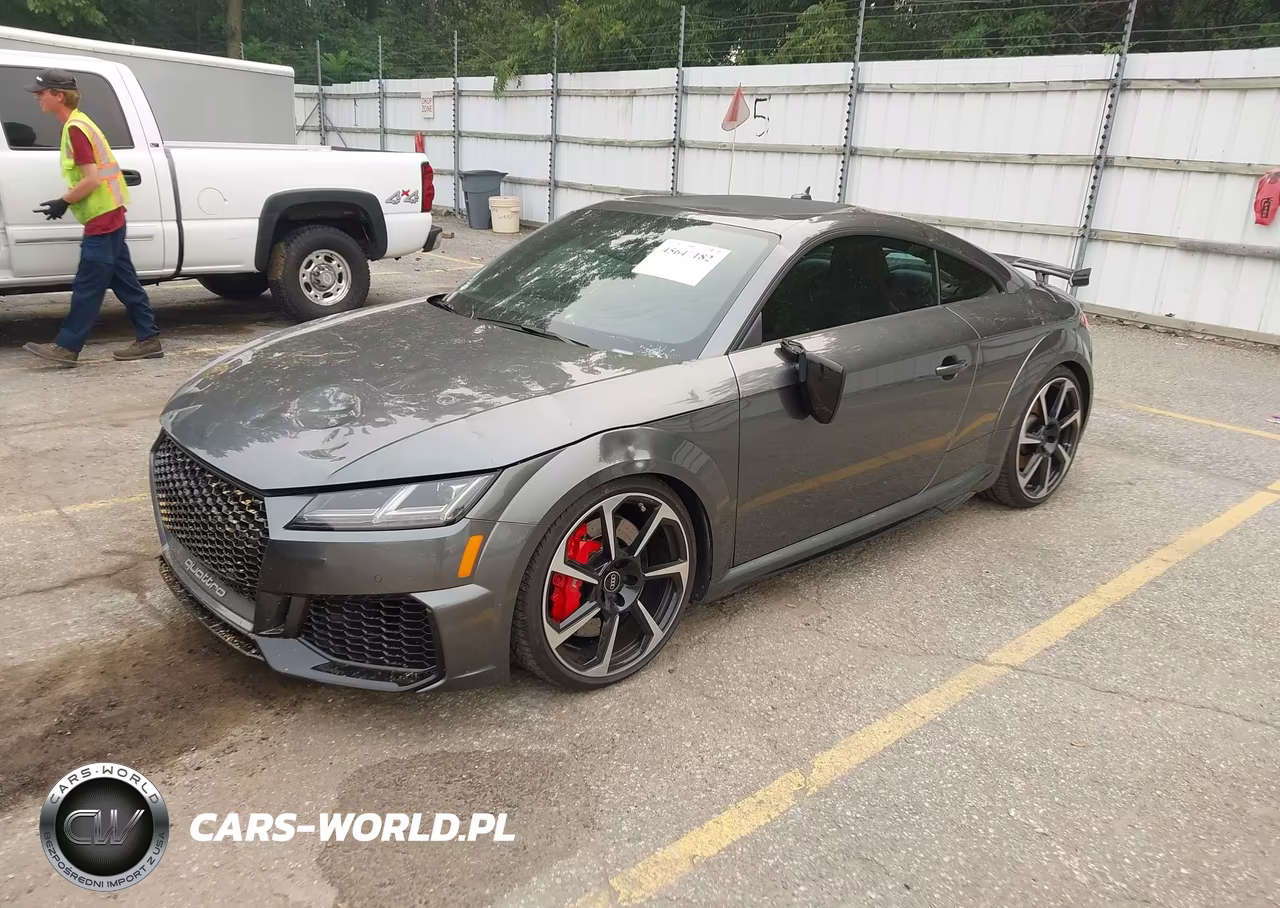 2021 Audi Tt Rs Tfsi Quattro S Tronic VIN:WUAASAFV0M1901329 - 2