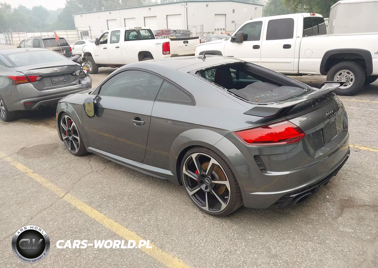 2021 Audi Tt Rs Tfsi Quattro S Tronic VIN:WUAASAFV0M1901329 - 3