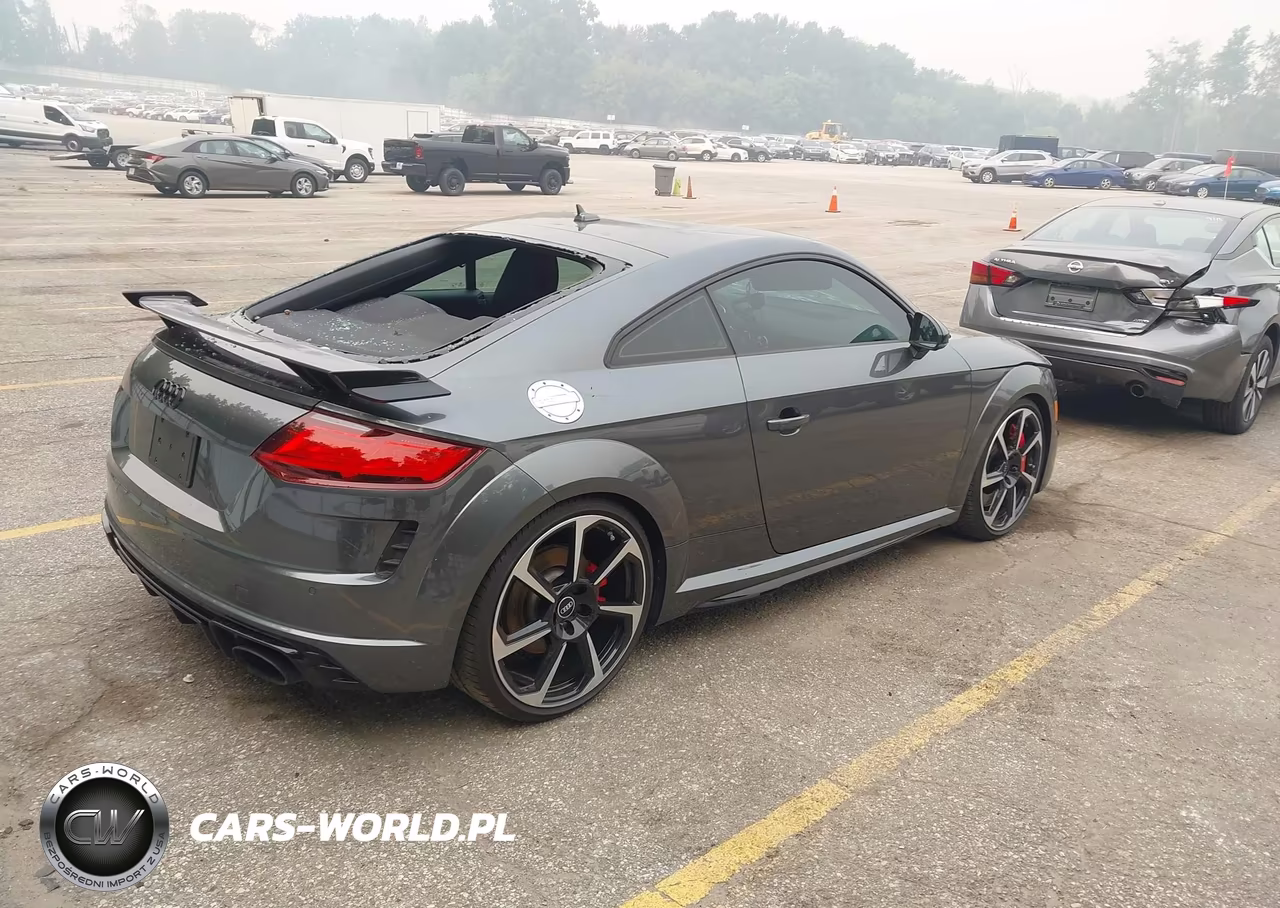 2021 Audi Tt Rs Tfsi Quattro S Tronic VIN:WUAASAFV0M1901329 - 4
