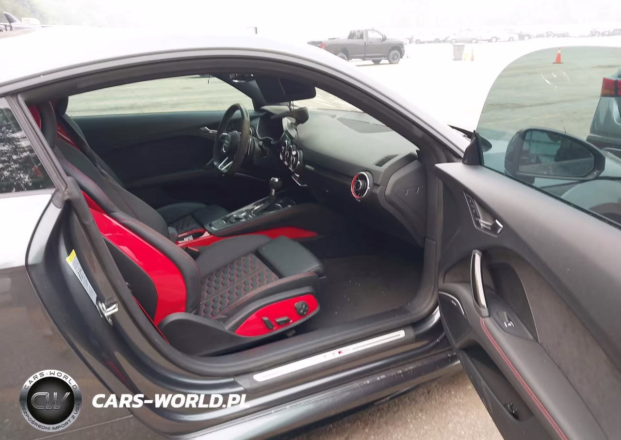 2021 Audi Tt Rs Tfsi Quattro S Tronic VIN:WUAASAFV0M1901329 - 5