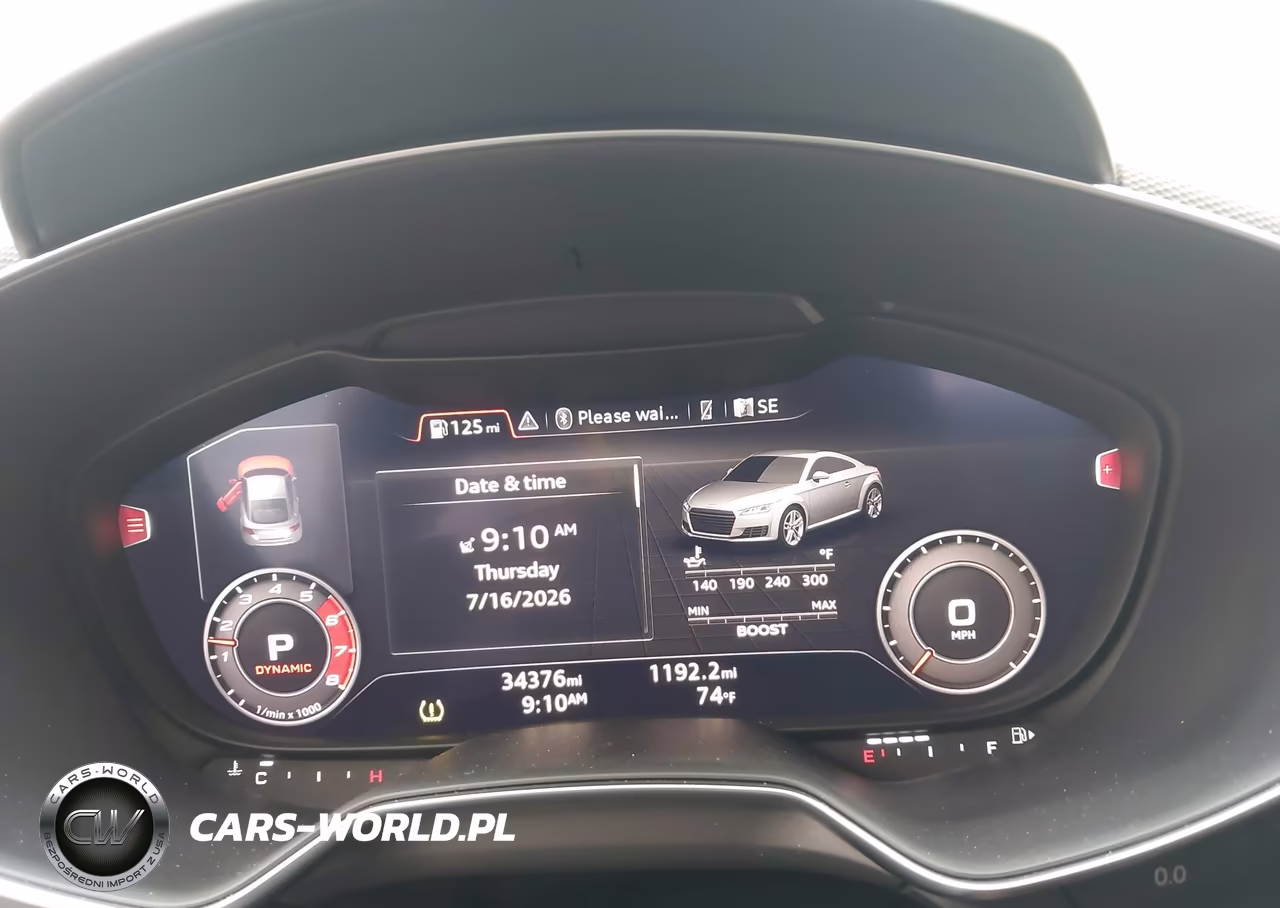 2021 Audi Tt Rs Tfsi Quattro S Tronic VIN:WUAASAFV0M1901329 - 7