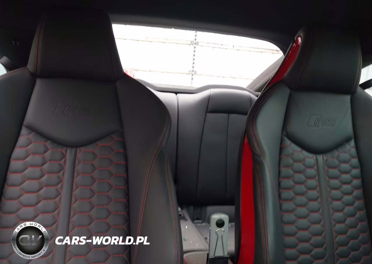 2021 Audi Tt Rs Tfsi Quattro S Tronic VIN:WUAASAFV0M1901329 - 8