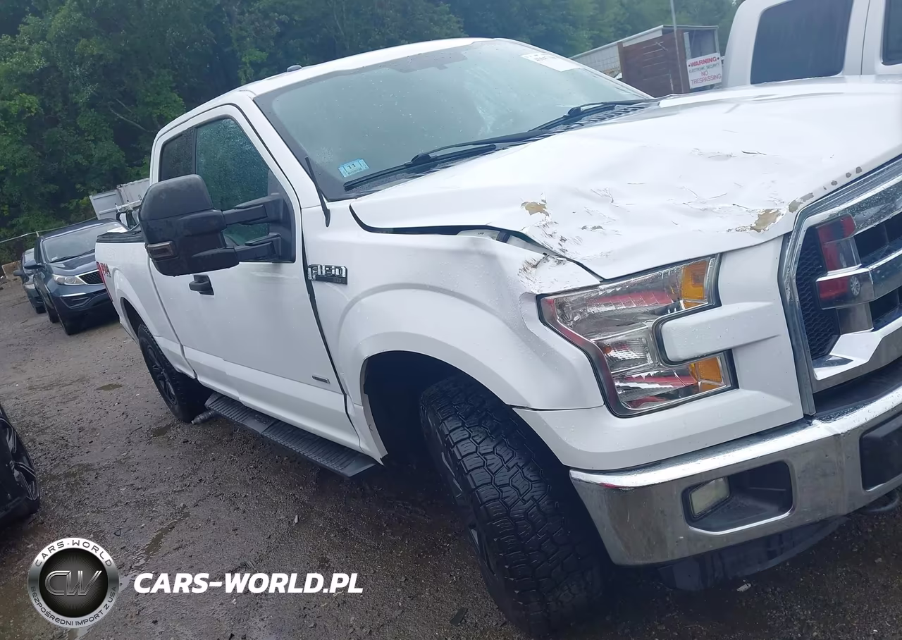 2015 Ford F-150 Xlt