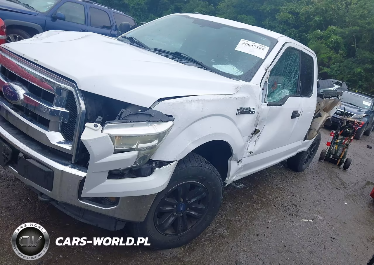 2015 Ford F-150 Xlt VIN:1FTFX1EG0FKD22426 - 2