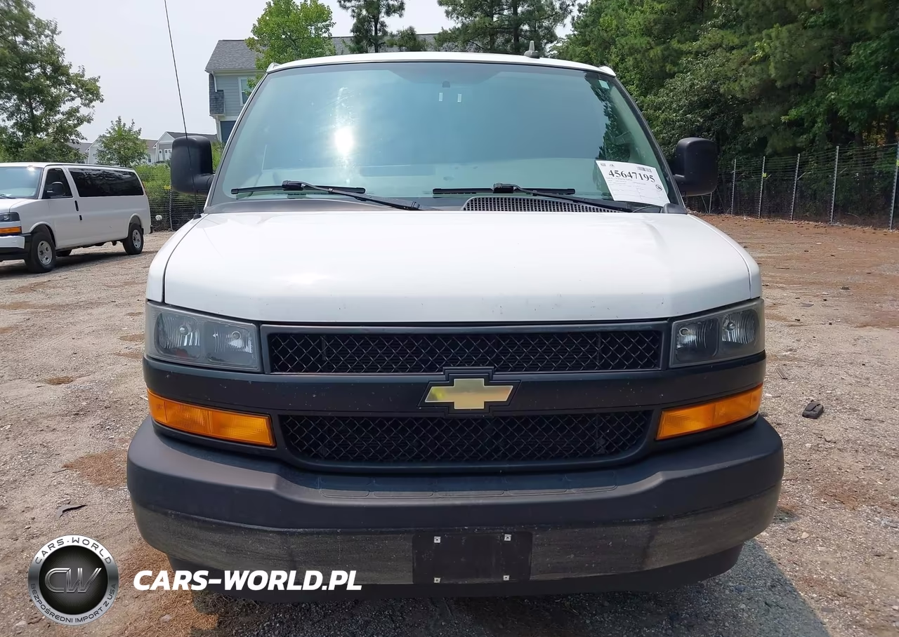 2018 Chevrolet Express 3500 Work Van VIN:1GCZGHFG0J1216822 - 6