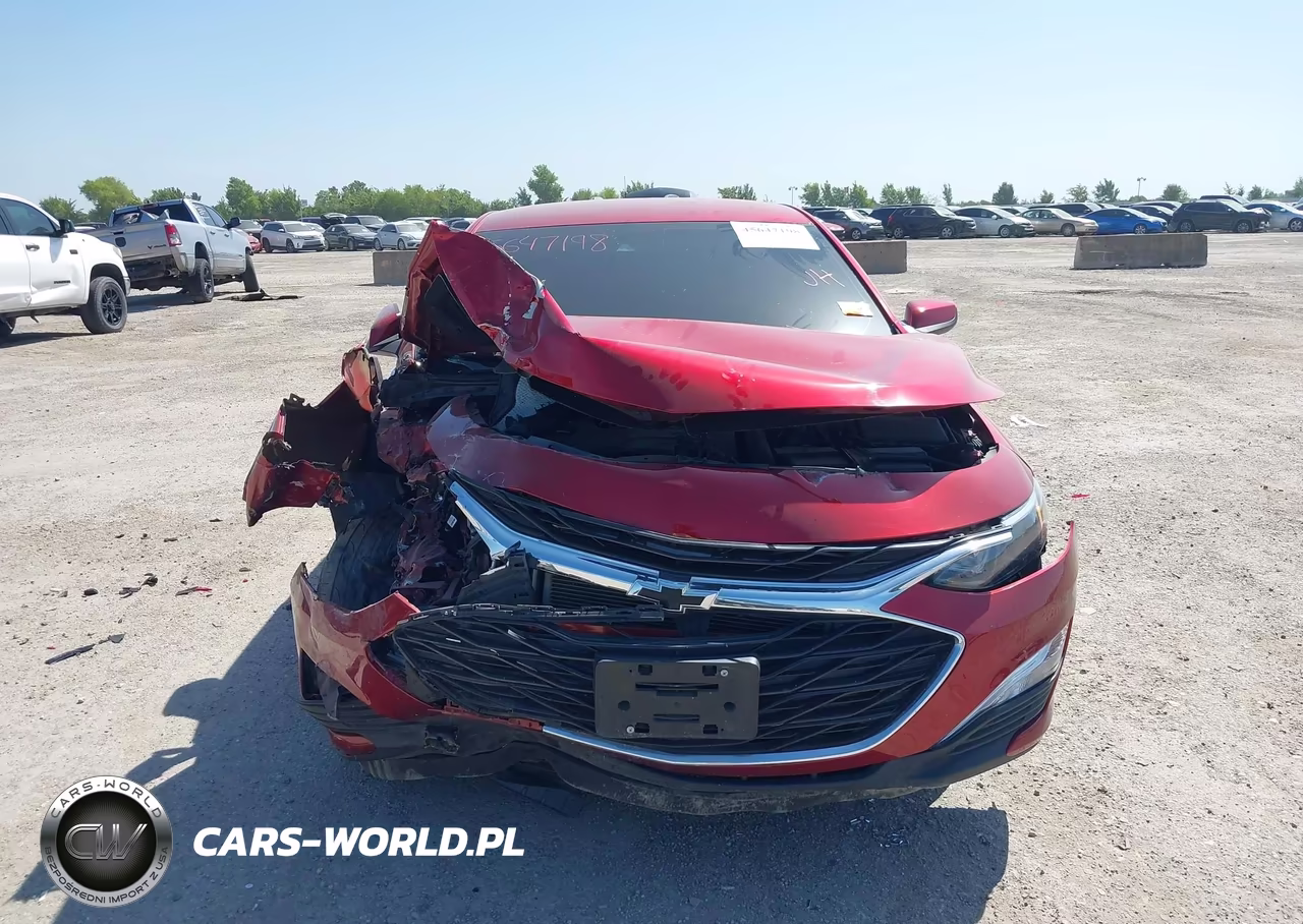 2023 Chevrolet Malibu Fwd Rs VIN:1G1ZG5ST3PF252395 - 11