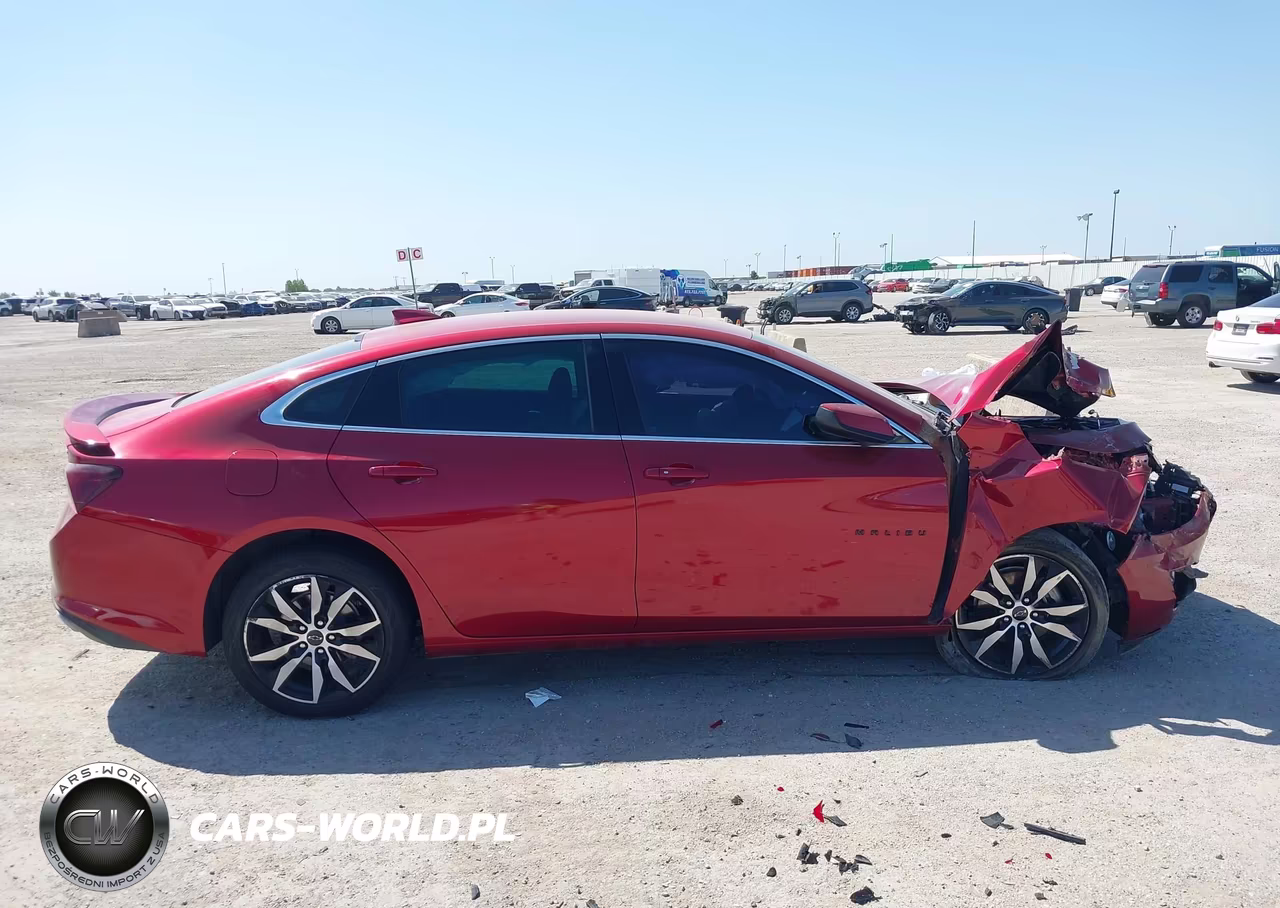 2023 Chevrolet Malibu Fwd Rs VIN:1G1ZG5ST3PF252395 - 12