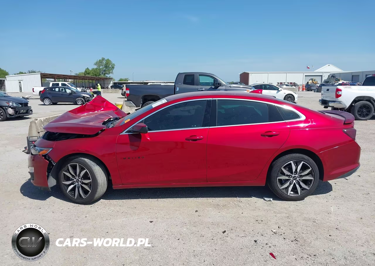 2023 Chevrolet Malibu Fwd Rs VIN:1G1ZG5ST3PF252395 - 13