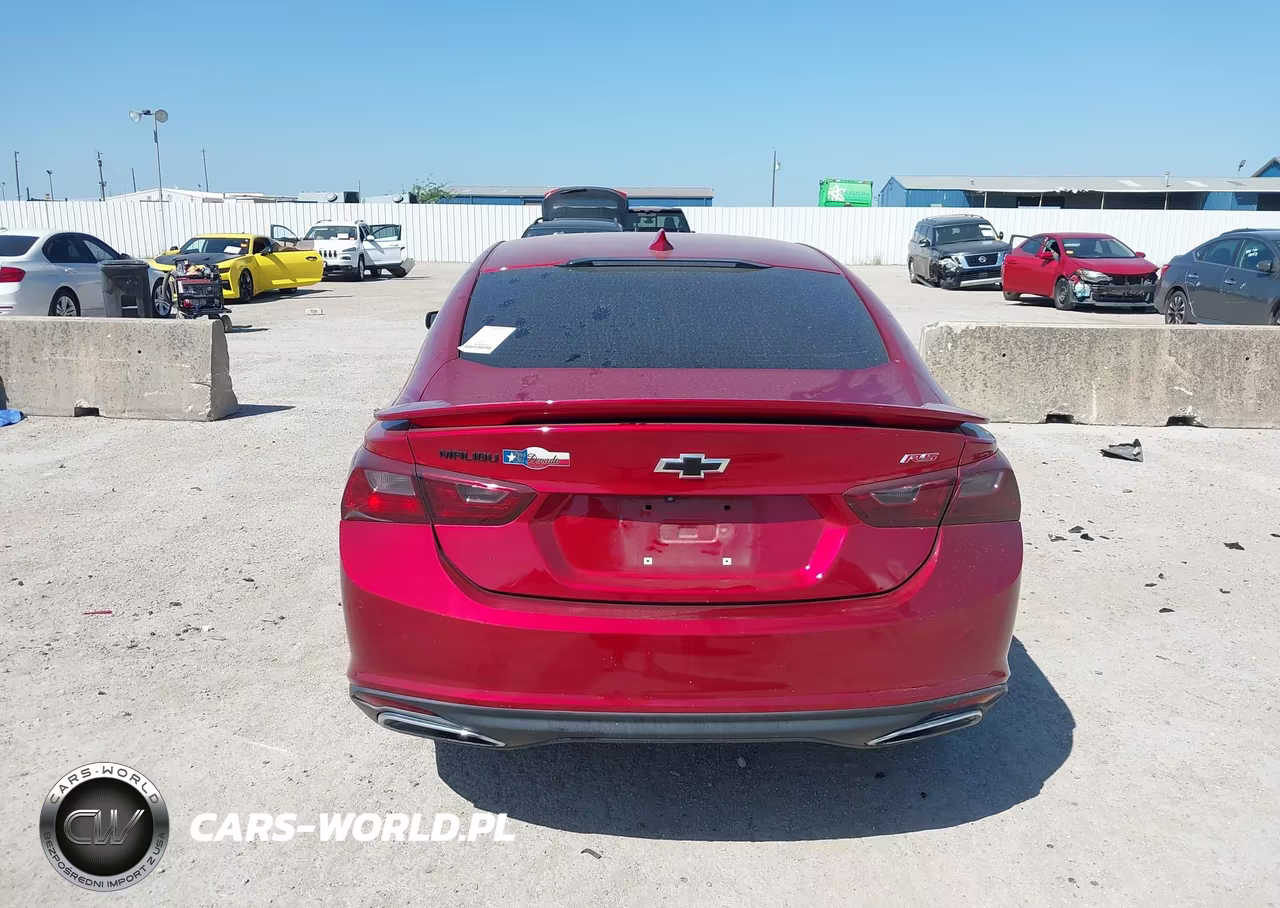 2023 Chevrolet Malibu Fwd Rs VIN:1G1ZG5ST3PF252395 - 15