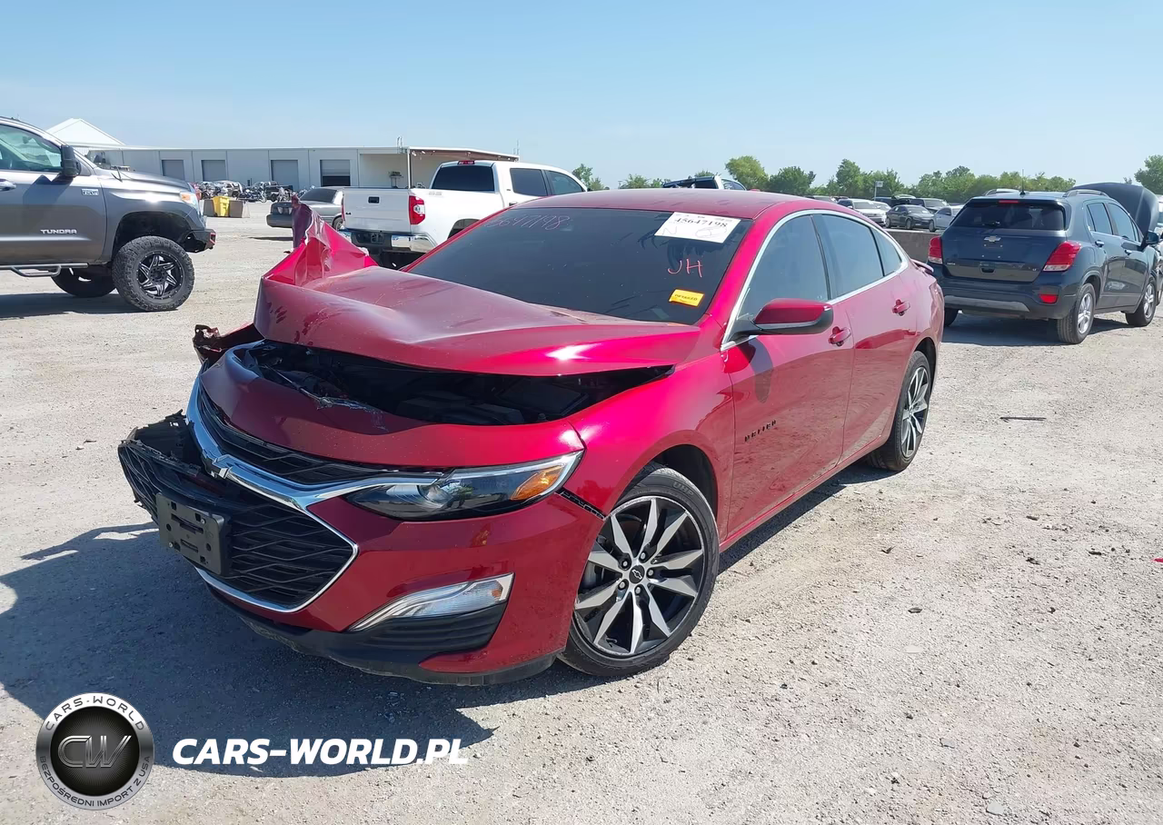 2023 Chevrolet Malibu Fwd Rs VIN:1G1ZG5ST3PF252395 - 2
