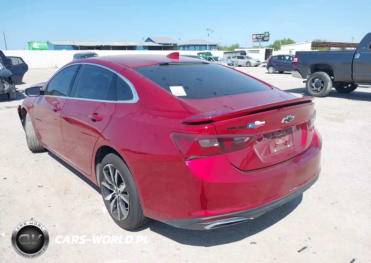 2023 Chevrolet Malibu Fwd Rs VIN:1G1ZG5ST3PF252395 - 3