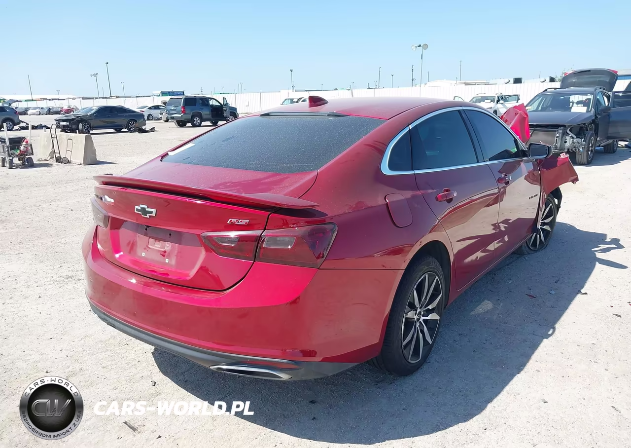 2023 Chevrolet Malibu Fwd Rs VIN:1G1ZG5ST3PF252395 - 4