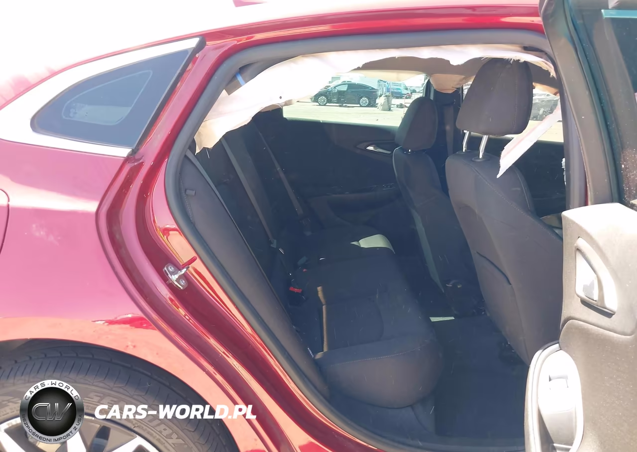 2023 Chevrolet Malibu Fwd Rs VIN:1G1ZG5ST3PF252395 - 8