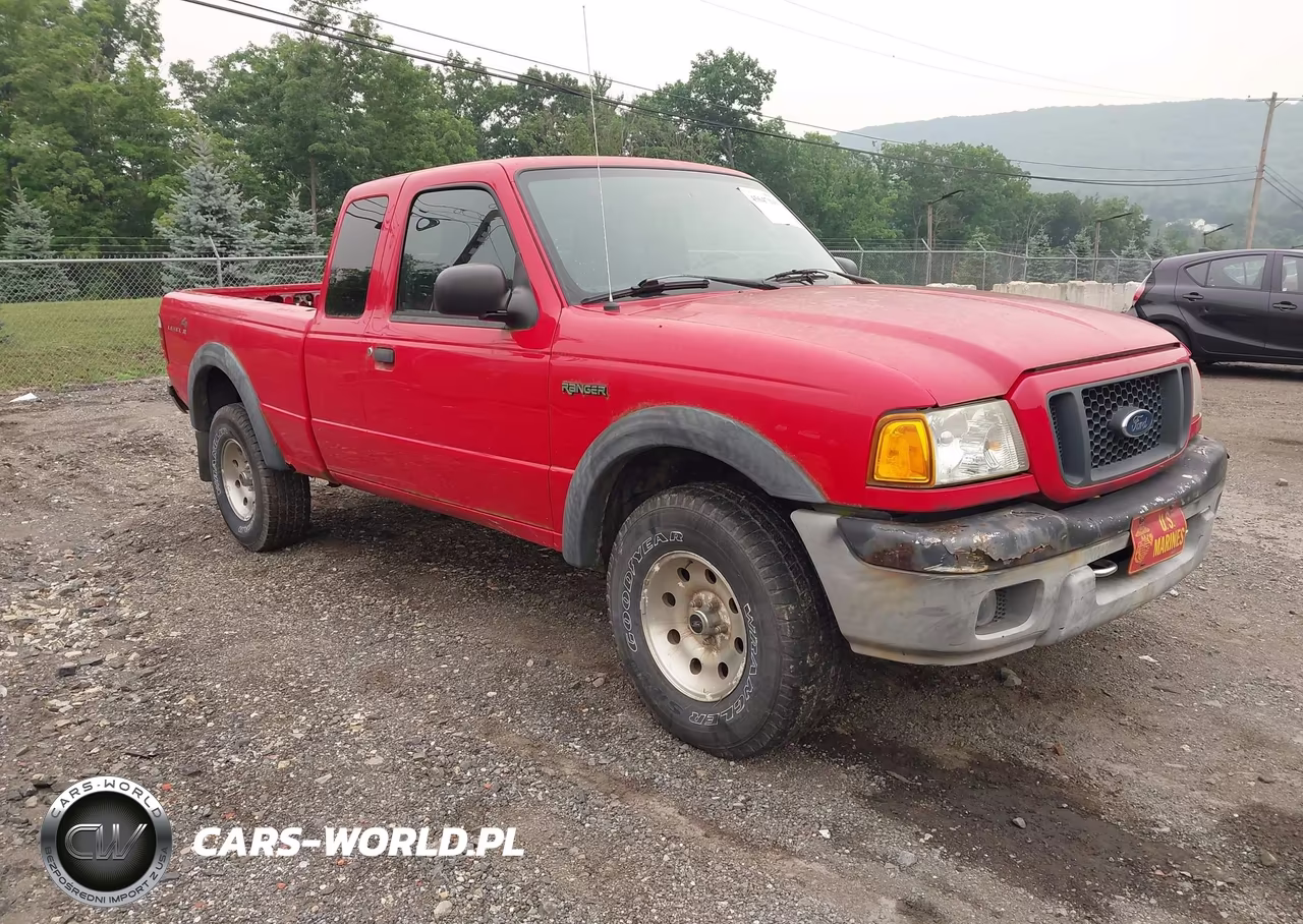 2005 Ford Ranger Edge-Fx4 Level Ii-Fx4 Off-Road-Xlt VIN:1FTZR45E85PA76511 - 1