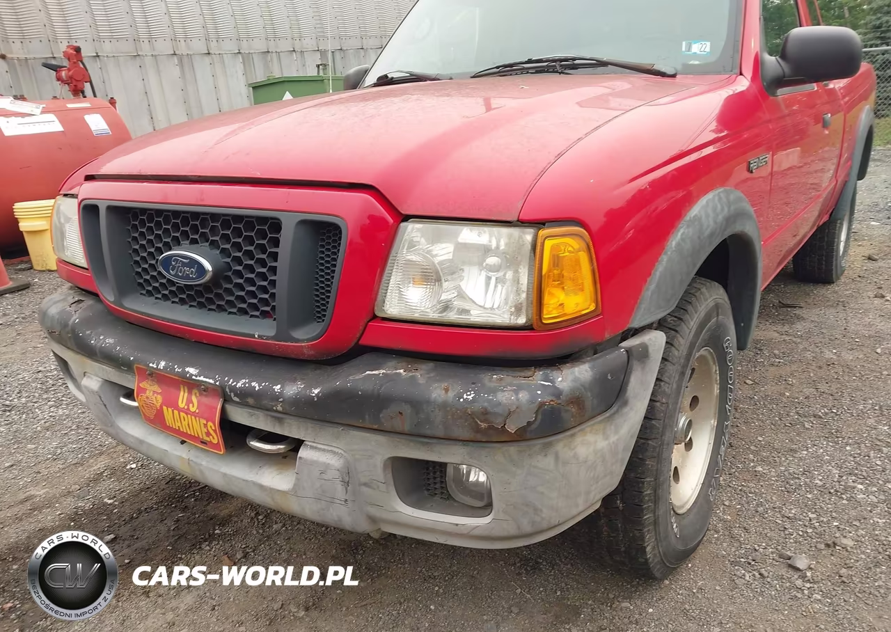 2005 Ford Ranger Edge-Fx4 Level Ii-Fx4 Off-Road-Xlt VIN:1FTZR45E85PA76511 - 14