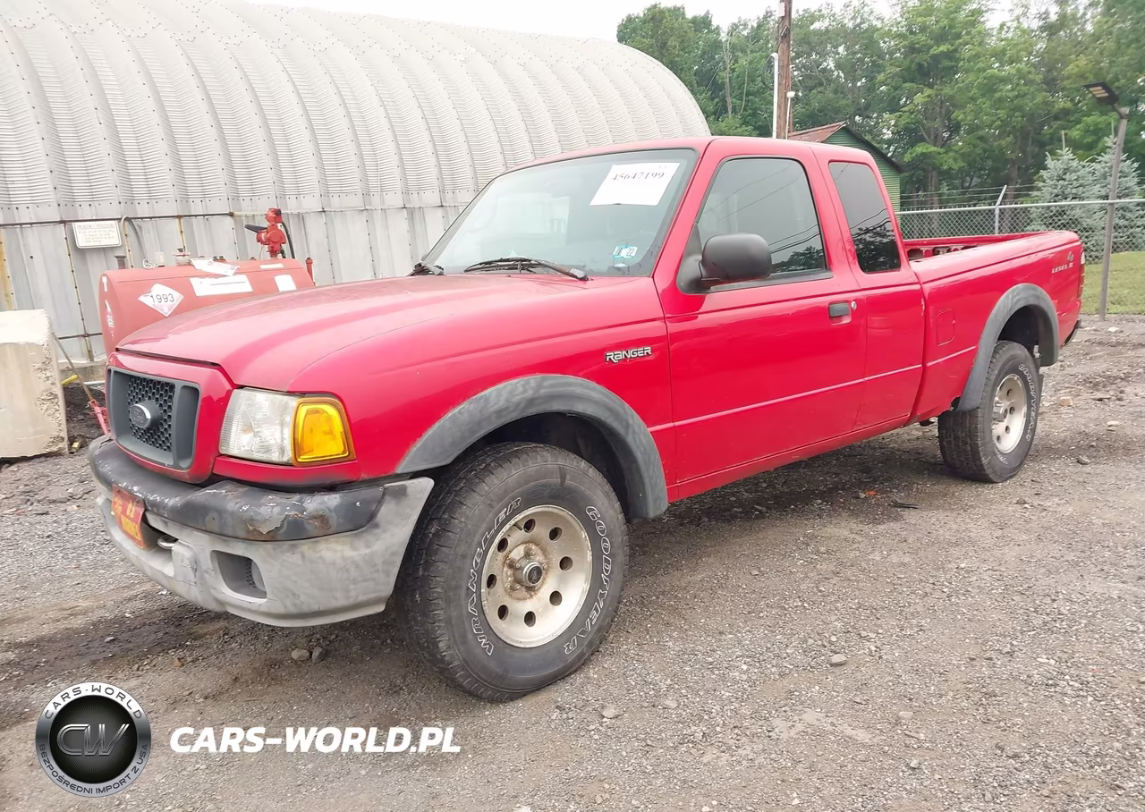 2005 Ford Ranger Edge-Fx4 Level Ii-Fx4 Off-Road-Xlt VIN:1FTZR45E85PA76511 - 2