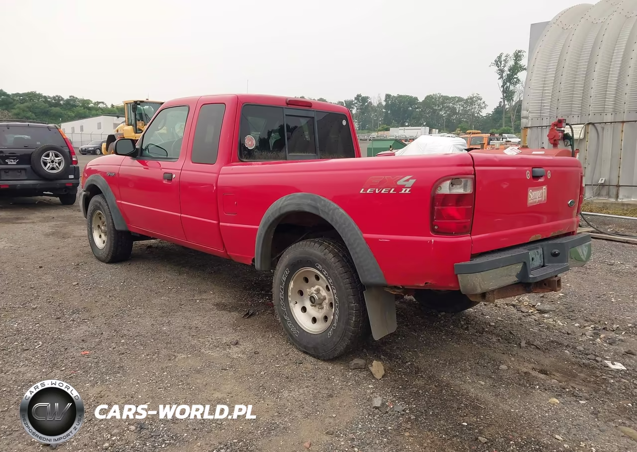 2005 Ford Ranger Edge-Fx4 Level Ii-Fx4 Off-Road-Xlt VIN:1FTZR45E85PA76511 - 3