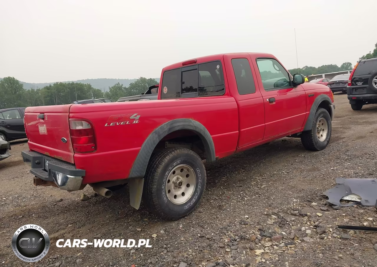 2005 Ford Ranger Edge-Fx4 Level Ii-Fx4 Off-Road-Xlt VIN:1FTZR45E85PA76511 - 4