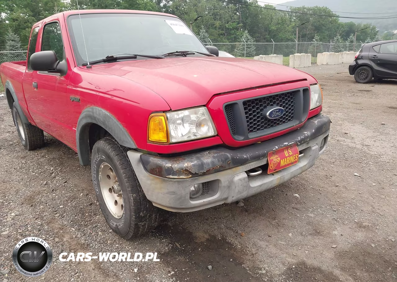 2005 Ford Ranger Edge-Fx4 Level Ii-Fx4 Off-Road-Xlt VIN:1FTZR45E85PA76511 - 6