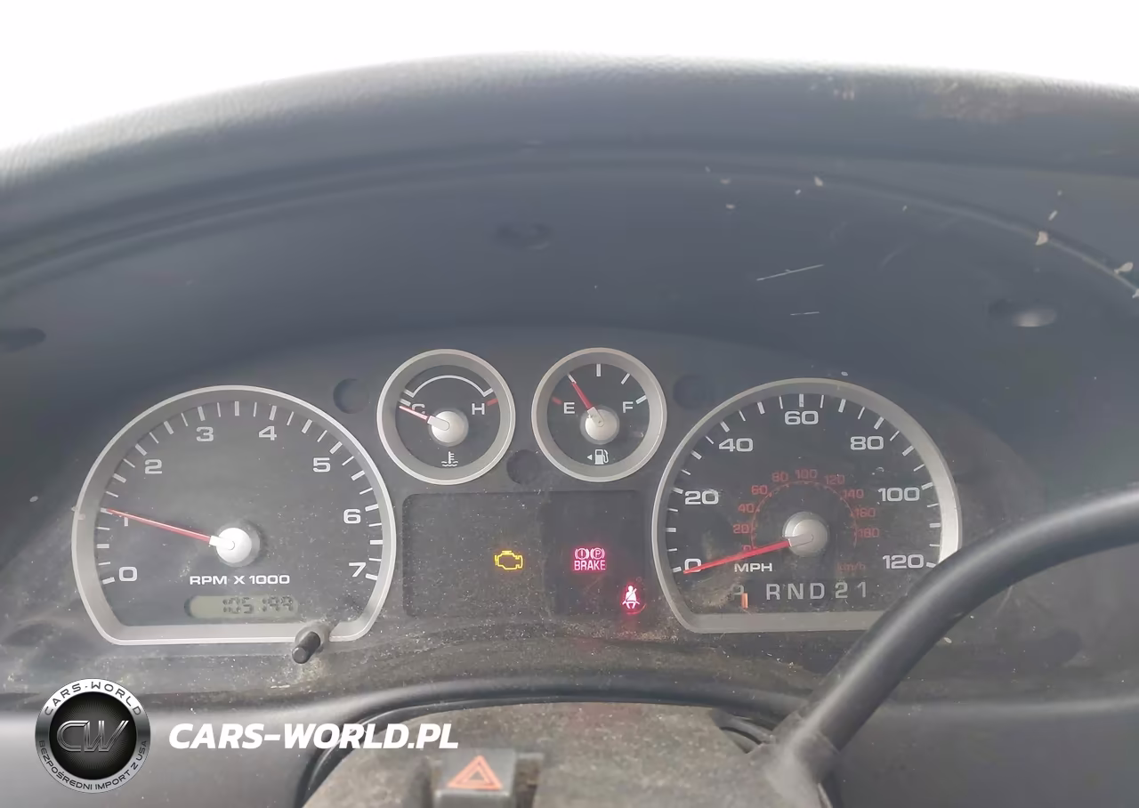 2005 Ford Ranger Edge-Fx4 Level Ii-Fx4 Off-Road-Xlt VIN:1FTZR45E85PA76511 - 7