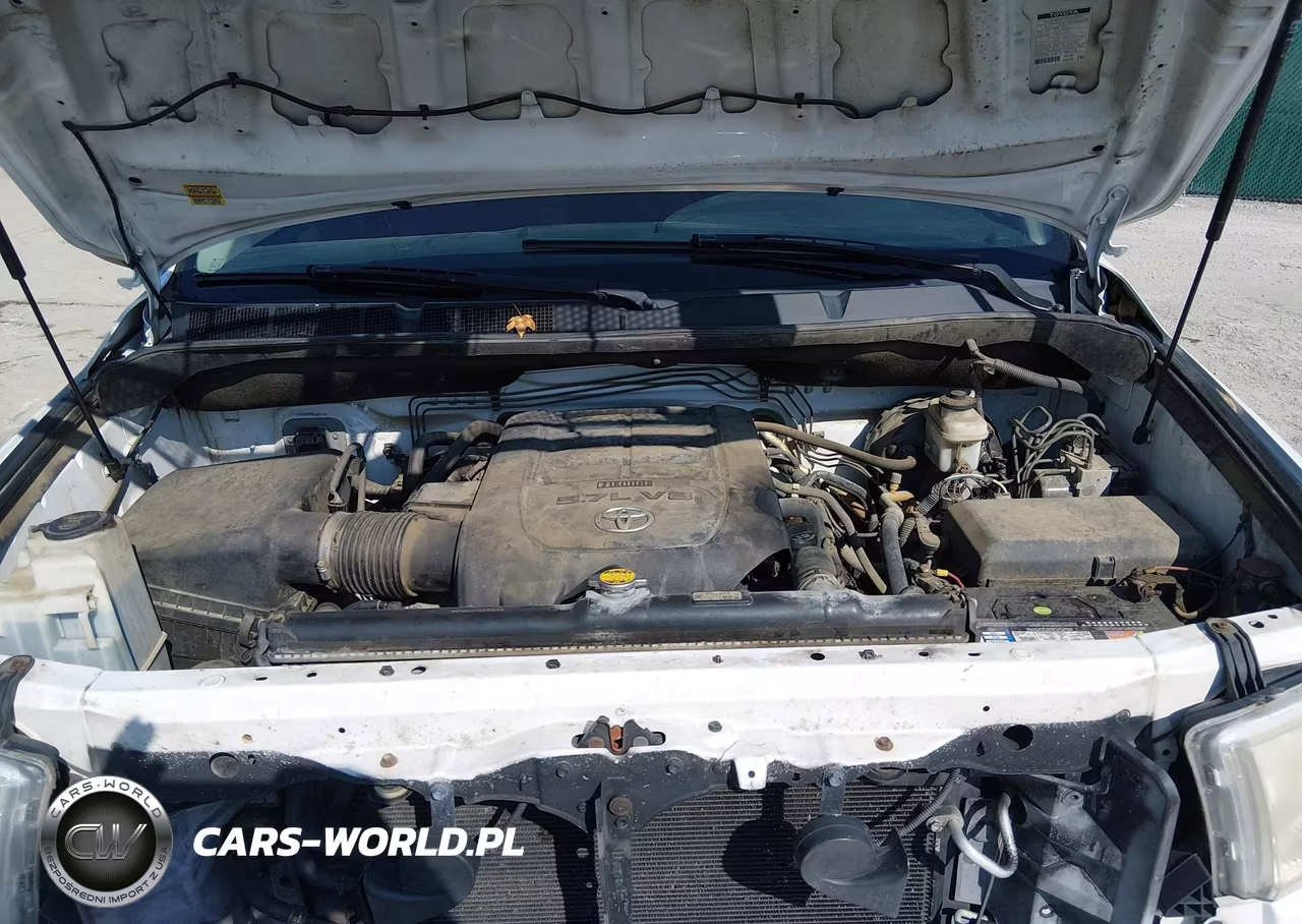 2011 Toyota Tundra Sr5 5.7L V8 VIN:5TFDY5F16BX180957 - 10