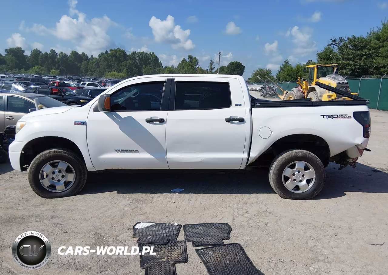 2011 Toyota Tundra Sr5 5.7L V8 VIN:5TFDY5F16BX180957 - 14