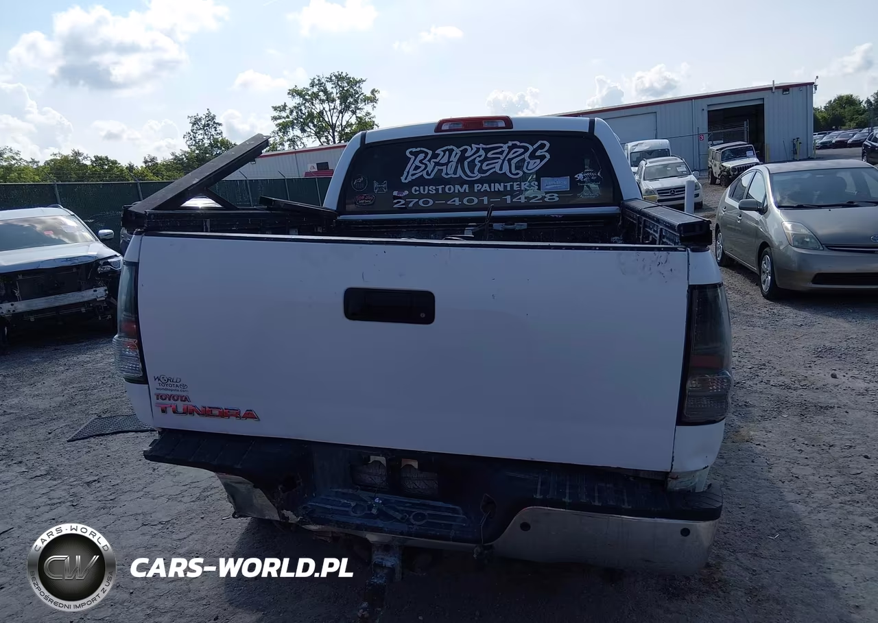 2011 Toyota Tundra Sr5 5.7L V8 VIN:5TFDY5F16BX180957 - 16