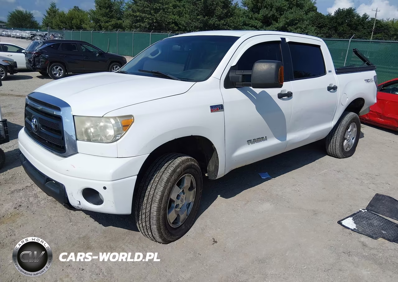2011 Toyota Tundra Sr5 5.7L V8 VIN:5TFDY5F16BX180957 - 2
