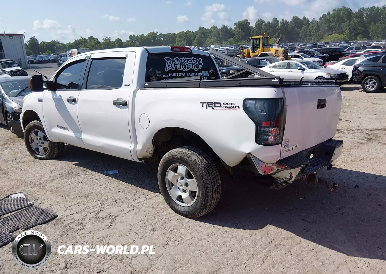 2011 Toyota Tundra Sr5 5.7L V8 VIN:5TFDY5F16BX180957 - 3