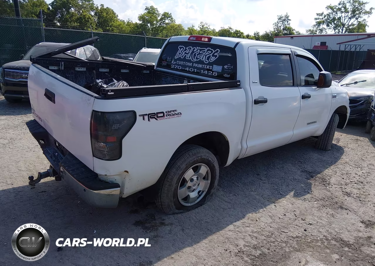 2011 Toyota Tundra Sr5 5.7L V8 VIN:5TFDY5F16BX180957 - 4