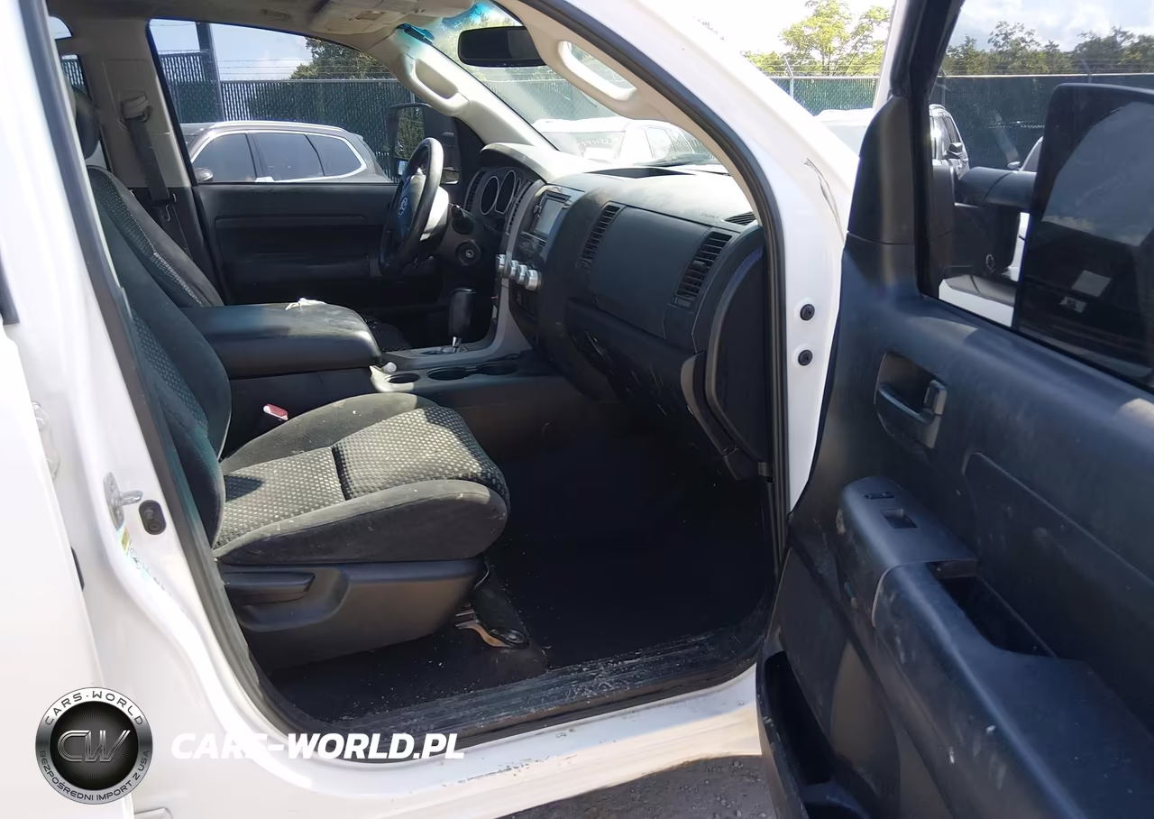 2011 Toyota Tundra Sr5 5.7L V8 VIN:5TFDY5F16BX180957 - 5