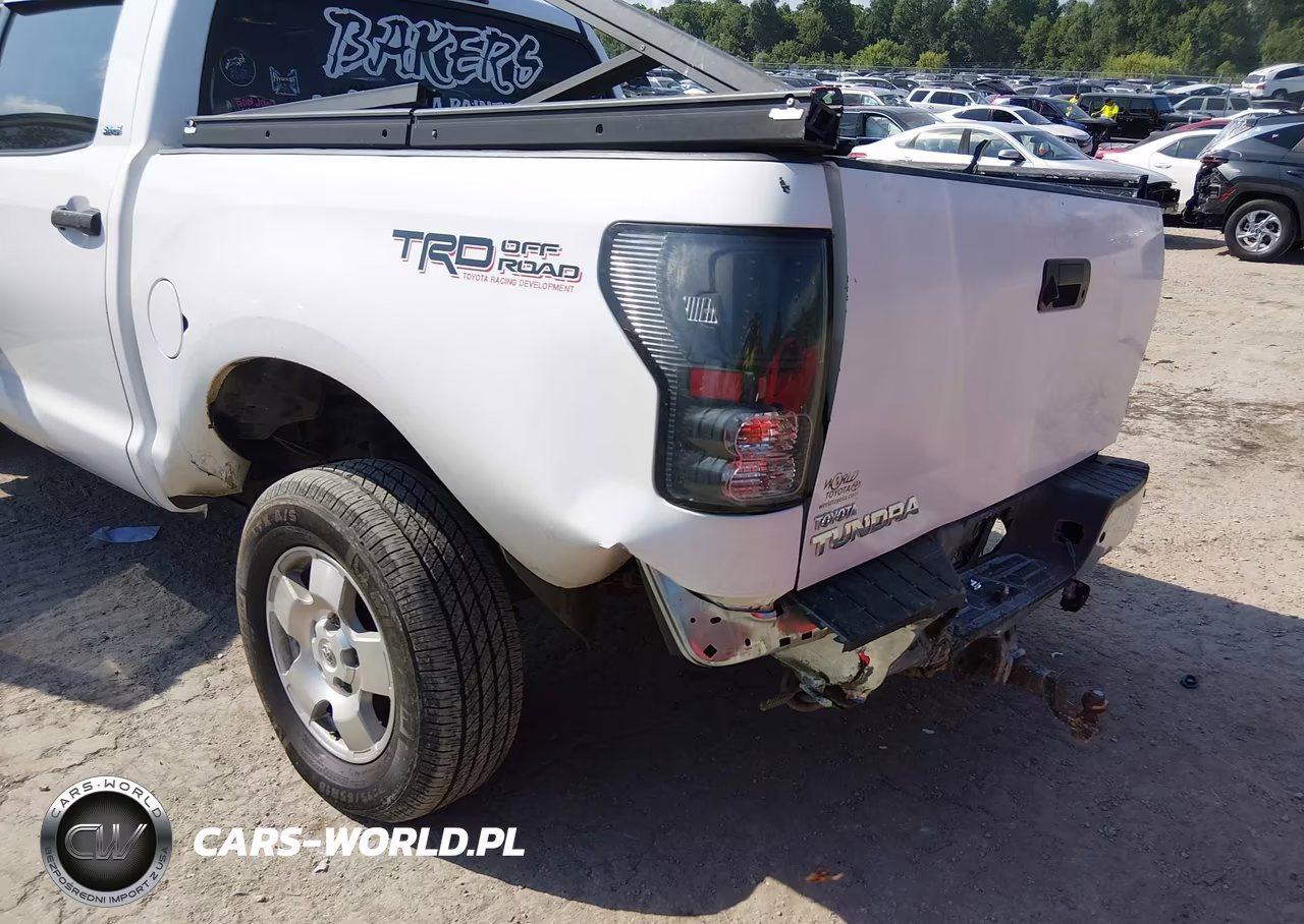 2011 Toyota Tundra Sr5 5.7L V8 VIN:5TFDY5F16BX180957 - 6