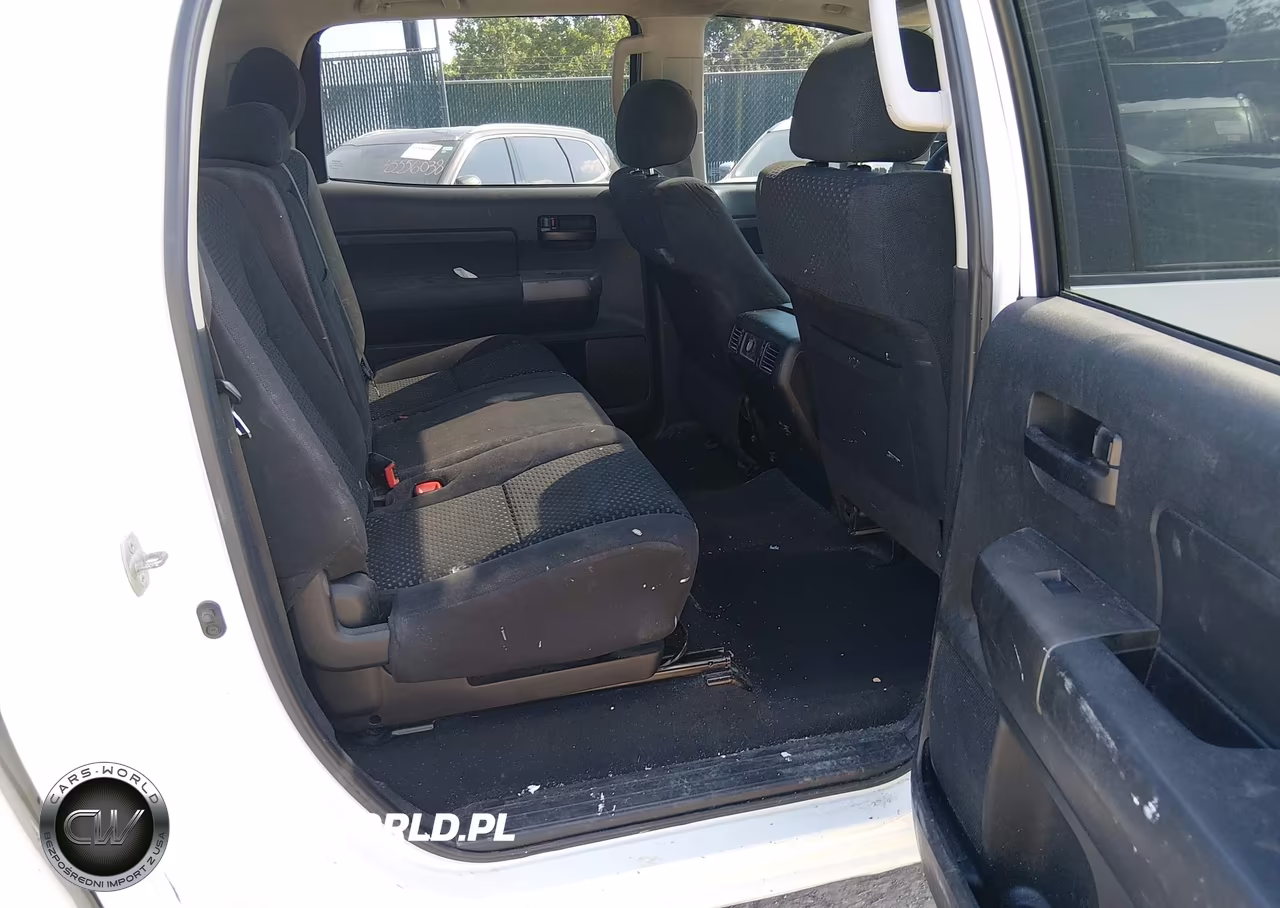 2011 Toyota Tundra Sr5 5.7L V8 VIN:5TFDY5F16BX180957 - 8