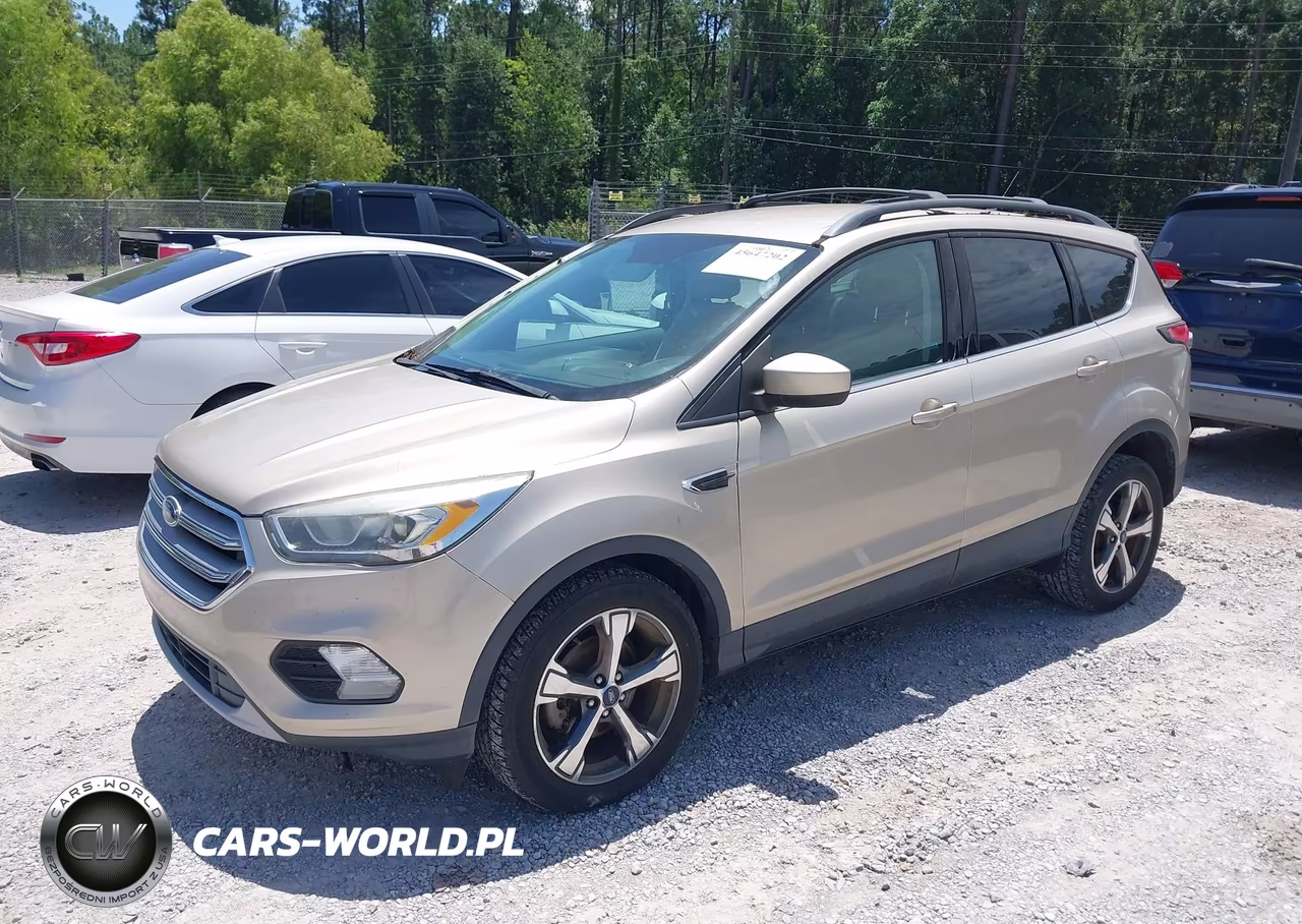 2017 Ford Escape Se VIN:1FMCU0GD9HUA57758 - 2