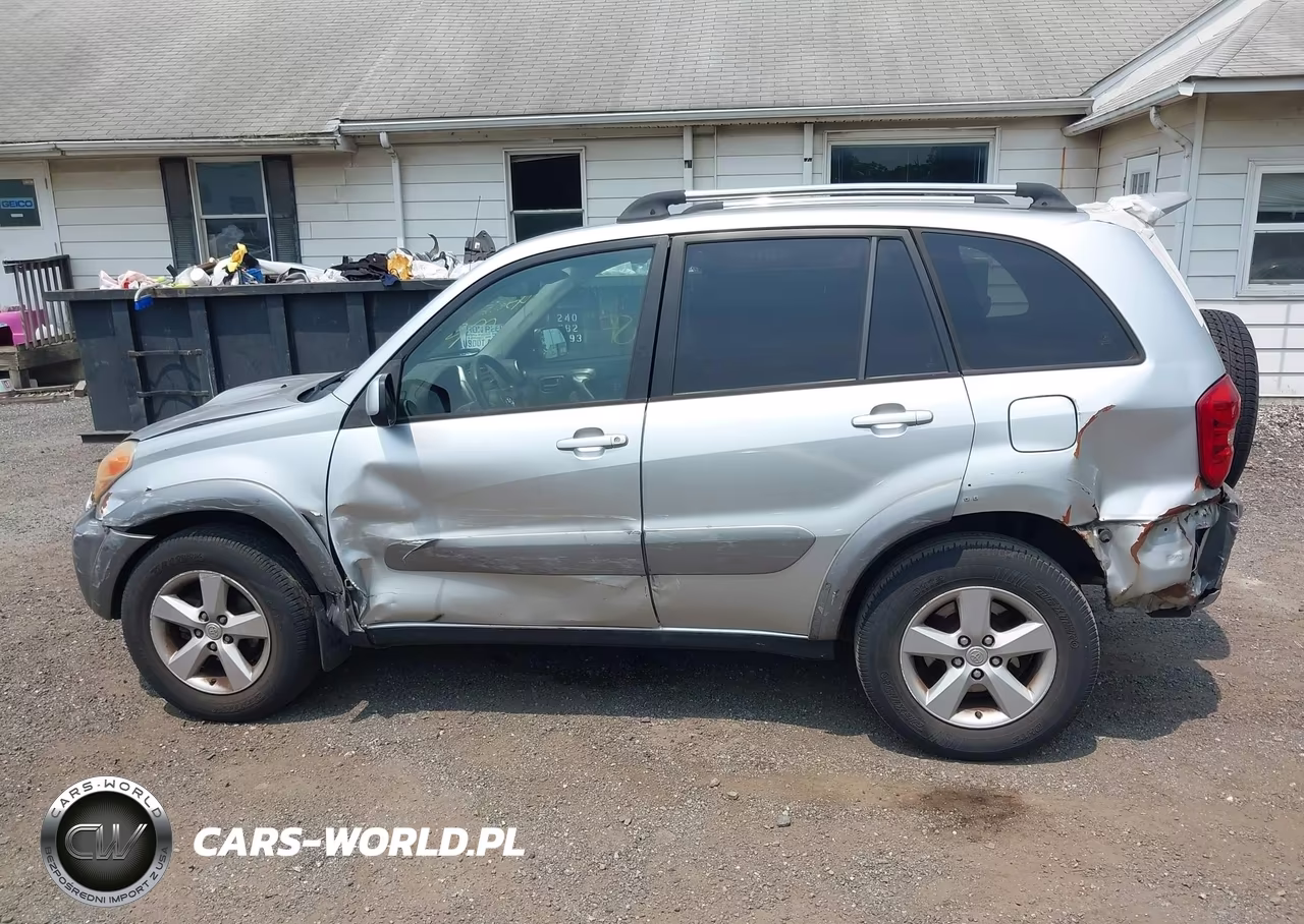 2005 Toyota Rav4 VIN:JTEHD20V750048161 - 14