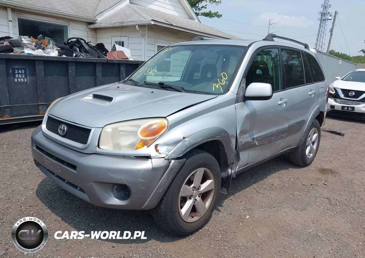 2005 Toyota Rav4 VIN:JTEHD20V750048161 - 2